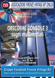 OBSCURAE CONSOLE 3