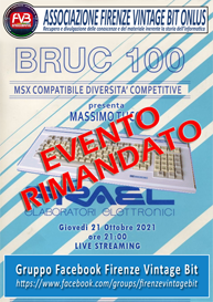 BRUC 100 - MSX compatibile diversità competitive